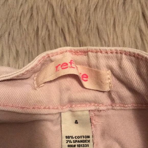 Pink Refuge shorts - Picture 3 of 3